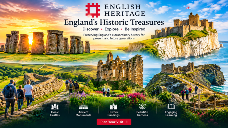English Heritage: Taking Care of Englands Old Treasures