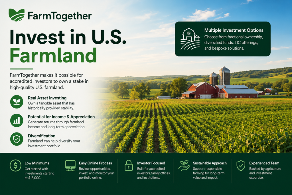 FarmTogether Review: Investing in U.S. Farmland Online