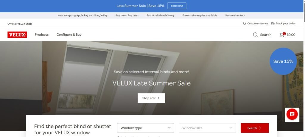 VELUX Blinds Direct: A Complete Guide to Picking the Right Roof Window Blinds