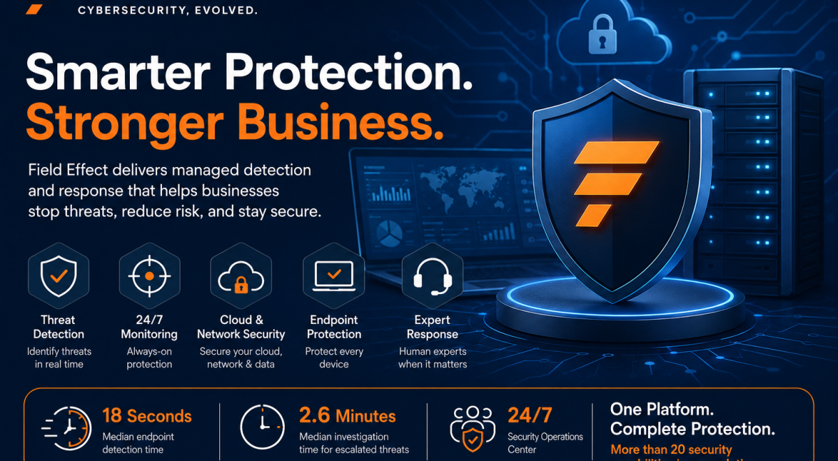 Field Effect: A Modern Way to Keep Businesses Safe from Cyber Threats
