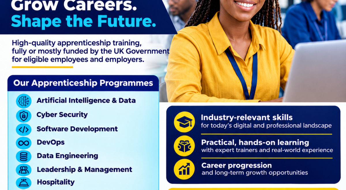 Cherith Simmons Learning & Development: Government-Funded Apprenticeship Training