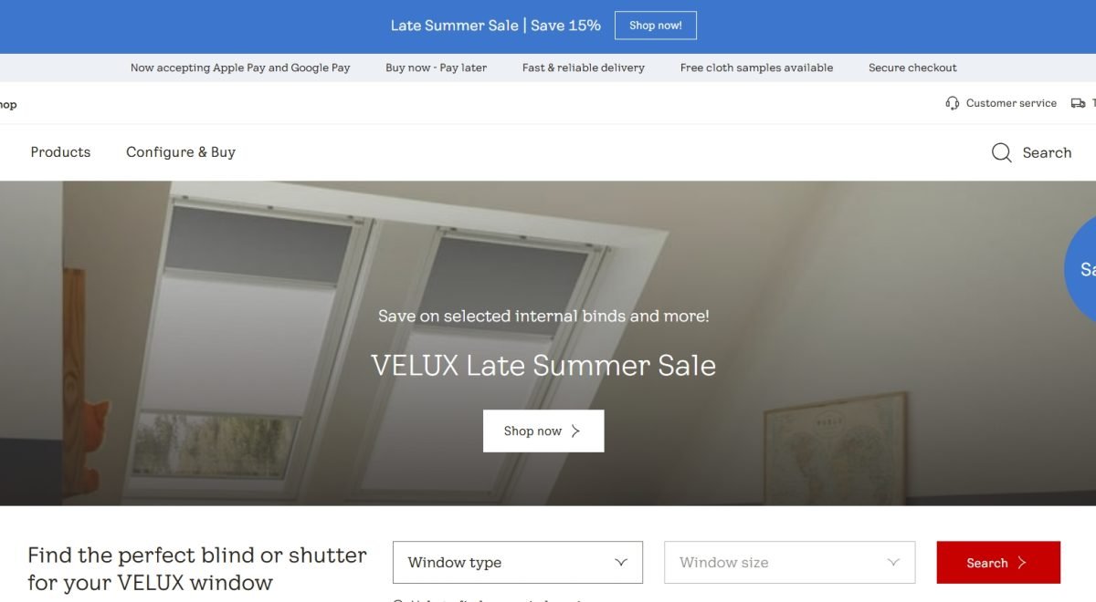 VELUX Blinds Direct: A Complete Guide to Picking the Right Roof Window Blinds